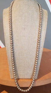 Ethiopian Pewter & Brass Necklace