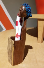 Load image into Gallery viewer, Mozambican Lady Pencil Holder Cup