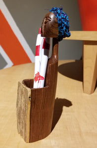 Mozambican Lady Pencil Holder Cup