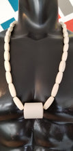 Load image into Gallery viewer, Nigerian Unisex Faux Coral Bead Necklace Sets