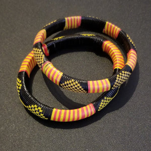 Tuareg Recycled Plastic Bracelet Sets - Adult