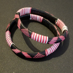 Tuareg Recycled Plastic Bracelet Sets - Adult