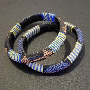 Tuareg Recycled Plastic Bracelet Sets - Adult