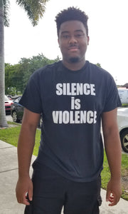 Unisex 'Silence is Violence' T-Shirt
