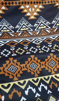 'Tribal Supreme' Batik Print Fabric (6 yds)