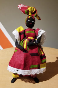 Decorative Senegalese Dolls