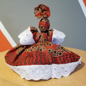 Decorative Senegalese Dolls