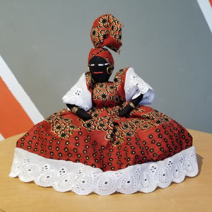 Decorative Senegalese Dolls