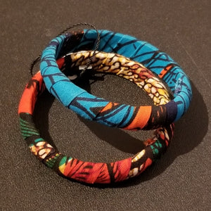Ankara Bracelets (Sets of 2)
