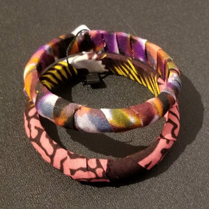 Ankara Bracelets (Sets of 2)