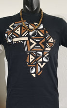 Load image into Gallery viewer, Unisex &#39;Mudcloth Africa&#39; T-Shirt