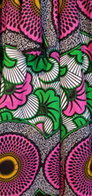 Load image into Gallery viewer, &#39;Pretty in Pink&#39; Ankara Midi Skirt