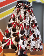 Load image into Gallery viewer, Ankara Print Midi Skirt