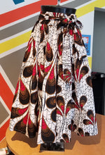 Load image into Gallery viewer, Ankara Print Midi Skirt