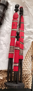 Maasai Family Stick Carving