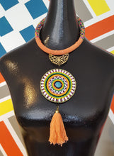 Load image into Gallery viewer, Kaleidoscope Choker Set