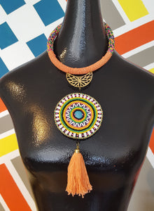 Kaleidoscope Choker Set