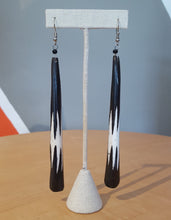 Load image into Gallery viewer, &#39;Long Journey&#39; Bone Earrings