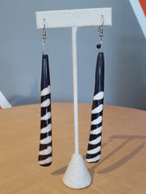 Load image into Gallery viewer, &#39;Long Journey&#39; Bone Earrings