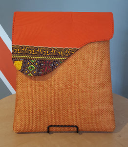 Dashiki Print Clutch/Crossbody Bag