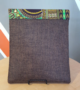 Dashiki Print Clutch/Crossbody Bag