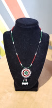 Load image into Gallery viewer, Ghanaian &#39;Trade Bead&#39; Glass Necklace