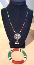 Load image into Gallery viewer, Kenyan Tassel Necklace &amp; Sets