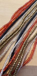 Ghanaian 'Trade Bead' Glass Necklace