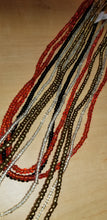 Load image into Gallery viewer, Ghanaian &#39;Trade Bead&#39; Glass Necklace