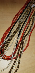 Ghanaian 'Trade Bead' Glass Necklace