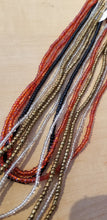 Load image into Gallery viewer, Ghanaian &#39;Trade Bead&#39; Glass Necklace