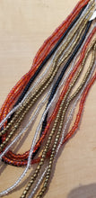 Load image into Gallery viewer, Ghanaian &#39;Trade Bead&#39; Glass Necklace