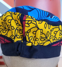 Load image into Gallery viewer, Kitenge (Ankara) Cadet Caps