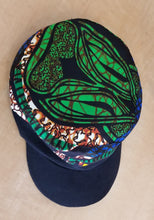 Load image into Gallery viewer, Kitenge (Ankara) Cadet Caps