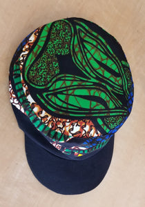 Kitenge (Ankara) Cadet Caps