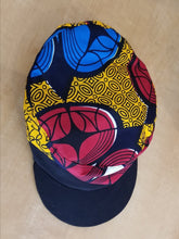 Load image into Gallery viewer, Kitenge (Ankara) Cadet Caps