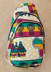 'Pan Africa' Crossbody Bag