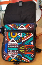 Load image into Gallery viewer, &#39;Gye Nyame&#39; Leather Messenger Bag