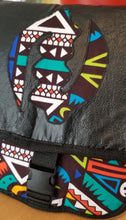 Load image into Gallery viewer, &#39;Gye Nyame&#39; Leather Messenger Bag