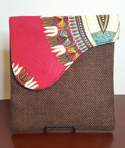 Dashiki Print Clutch/Crossbody Bag