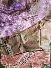 Load image into Gallery viewer, Tie-Dye Adire Silk Kaftans
