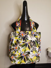 Load image into Gallery viewer, Large Reversible African Print Tote Bags