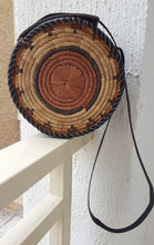 Load image into Gallery viewer, Handwoven Round Raffia Handbags