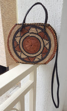 Load image into Gallery viewer, Handwoven Round Raffia Handbags - Large