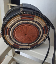 Load image into Gallery viewer, Handwoven Round Raffia Handbags