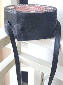 Handwoven Round Raffia Handbags