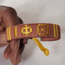 Load image into Gallery viewer, Handwoven &#39;Divine 9&#39; Fraternity &amp; Sorority Bracelets