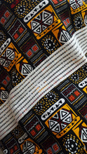 Load image into Gallery viewer, Nigerian Ankara &amp; Lace Luxury Short Kaftan