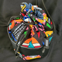 Load image into Gallery viewer, Ghanaian African Print Bucket Bag