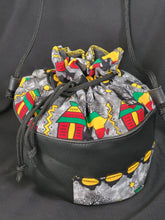 Load image into Gallery viewer, Ghanaian African Print Bucket Bag